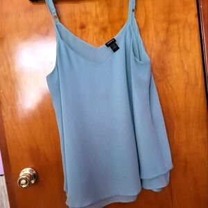 Torrid Mint Green Camisole Top